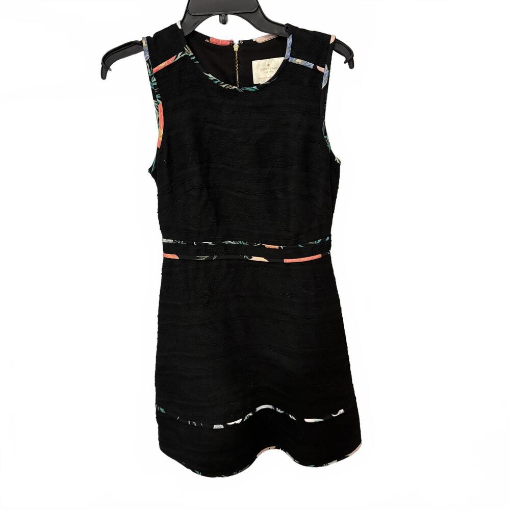 ✨ Kate Spade Black A-Line Dress Size 2 | Classic Little Black Dress |Fit & Flare